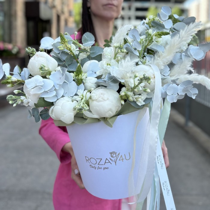 Авторская композиция в коробке Струны Души