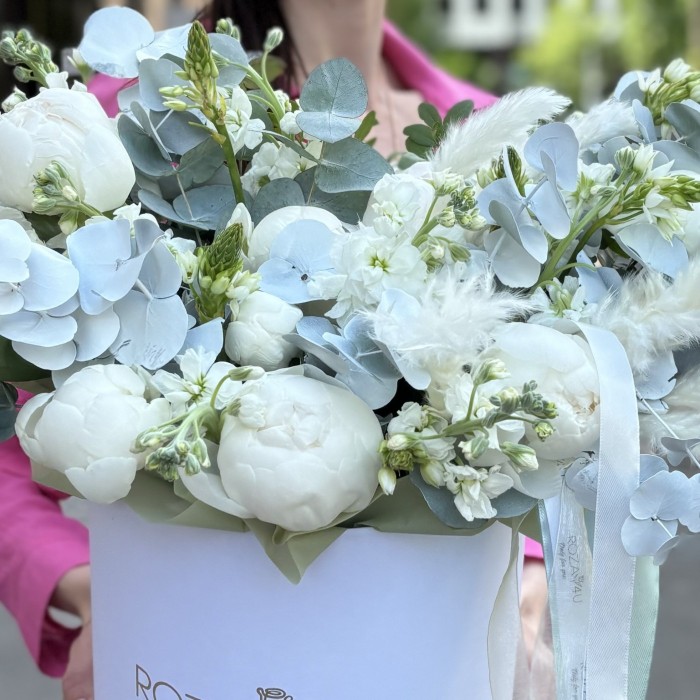 Авторская композиция в коробке Струны Души