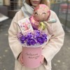 Коробка с гвоздиками Любимой Мамочке