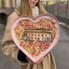 Коробка сердце с розами Любимой Маме