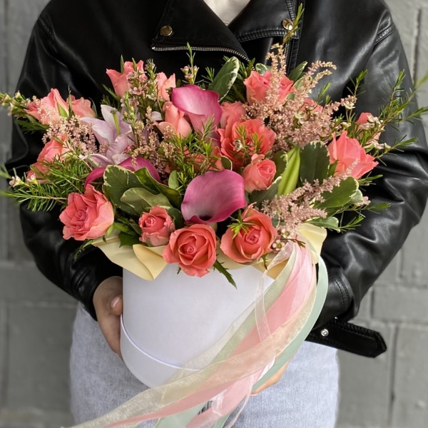 Коробка Цветовая гамма