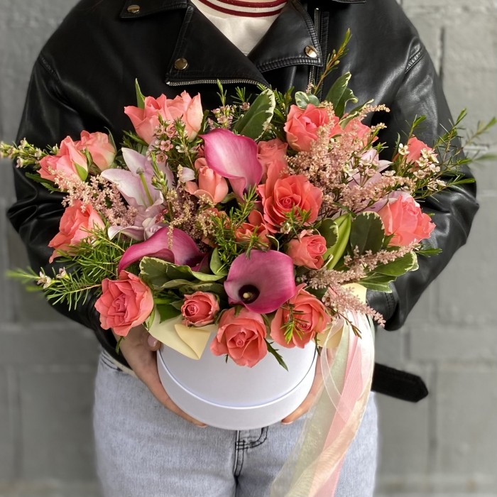 Коробка Цветовая гамма