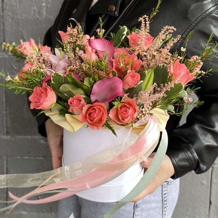 Коробка Цветовая гамма