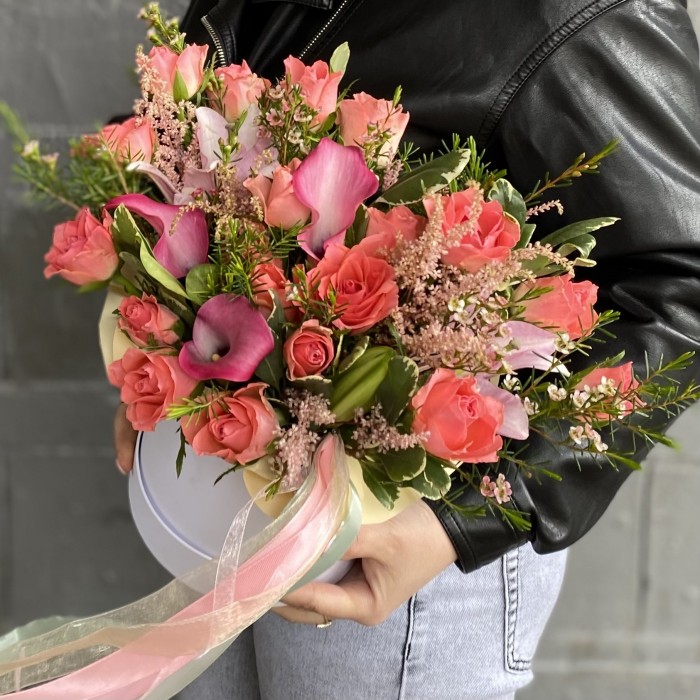 Коробка Цветовая гамма