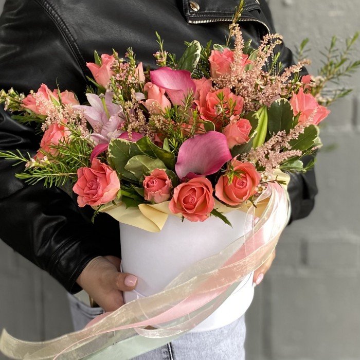 Коробка Цветовая гамма