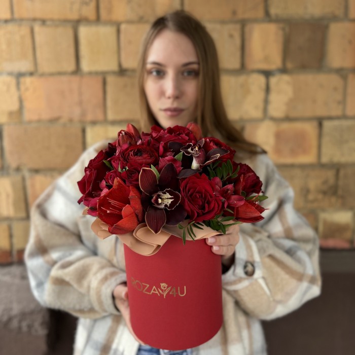 Коробка Красный MIX