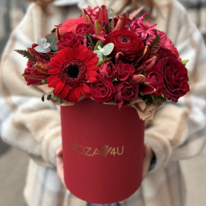 Коробка Красный MIX