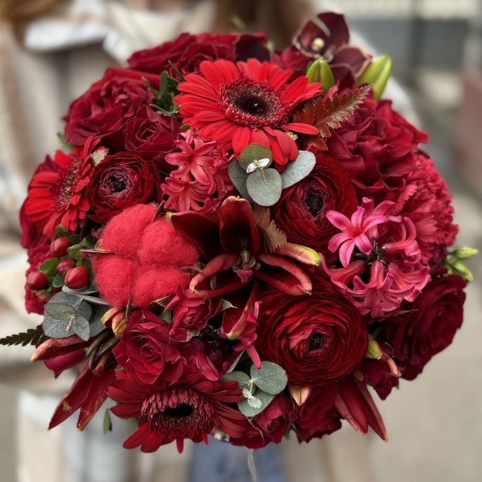 Коробка Красный MIX