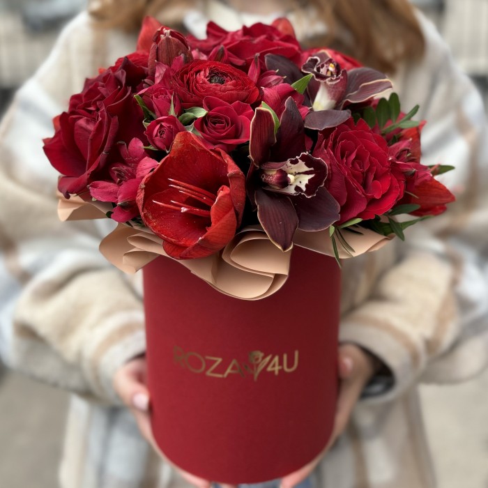 Коробка Красный MIX