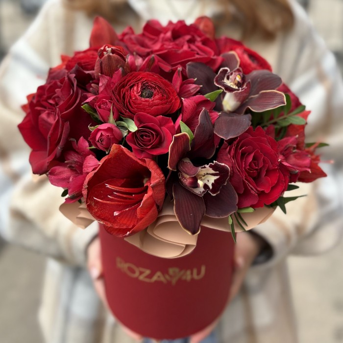 Коробка Красный MIX