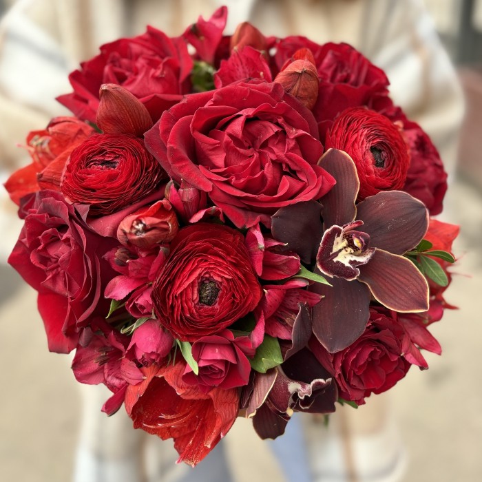 Коробка Красный MIX