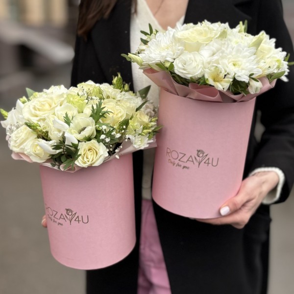 Коробка белый MIX