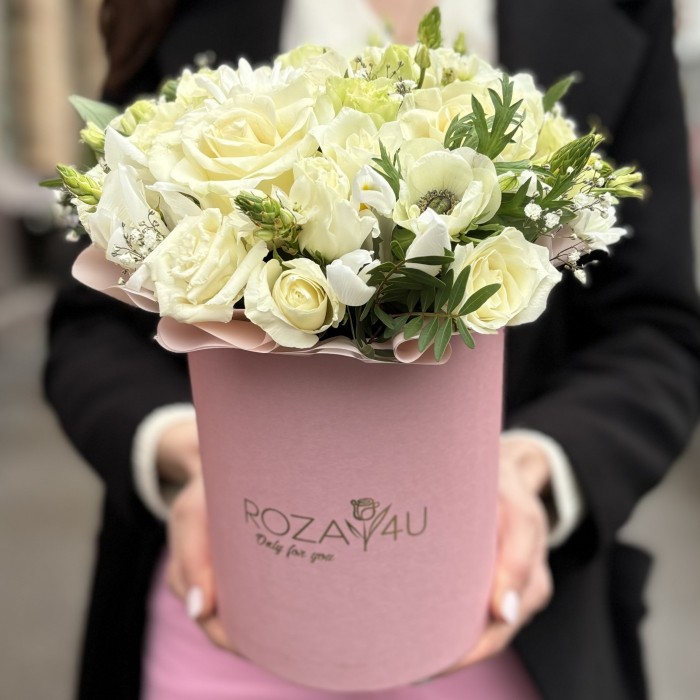 Коробка белый MIX