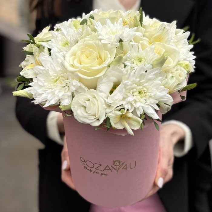 Коробка белый MIX