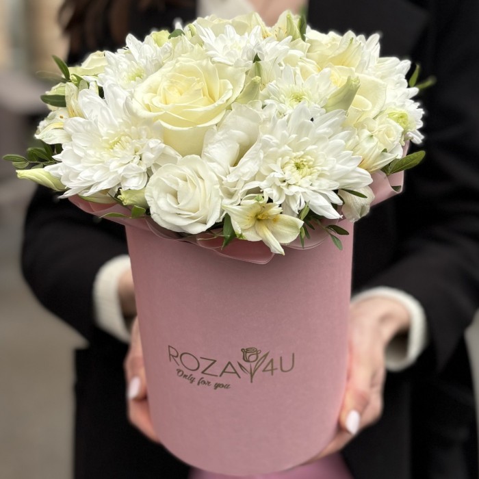 Коробка белый MIX