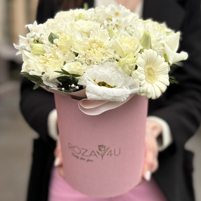 Коробка белый MIX