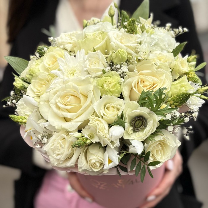 Коробка белый MIX