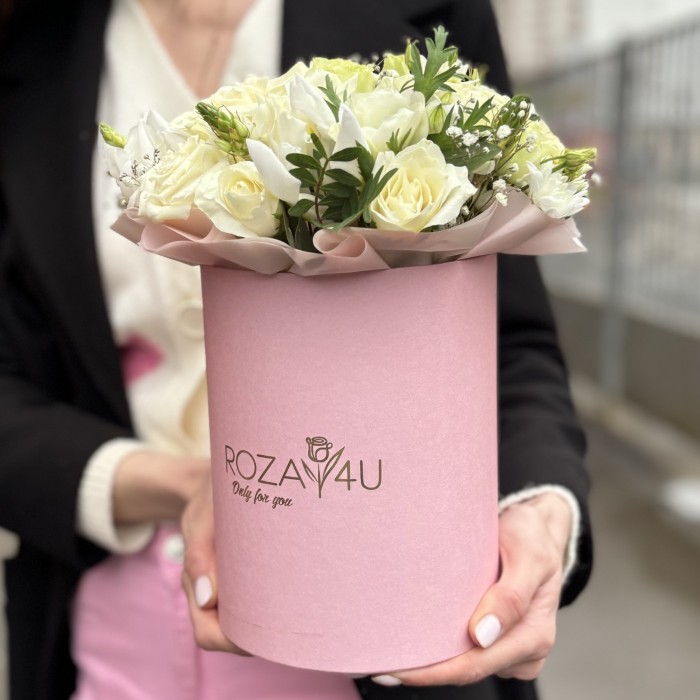 Коробка белый MIX