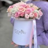 Коробка розовый MIX