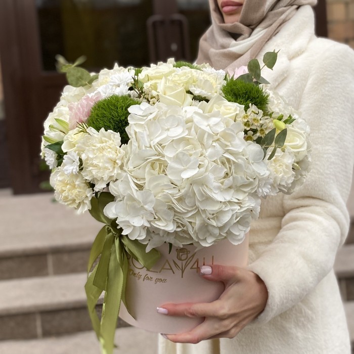 Коробка с цветами Волшебный сад