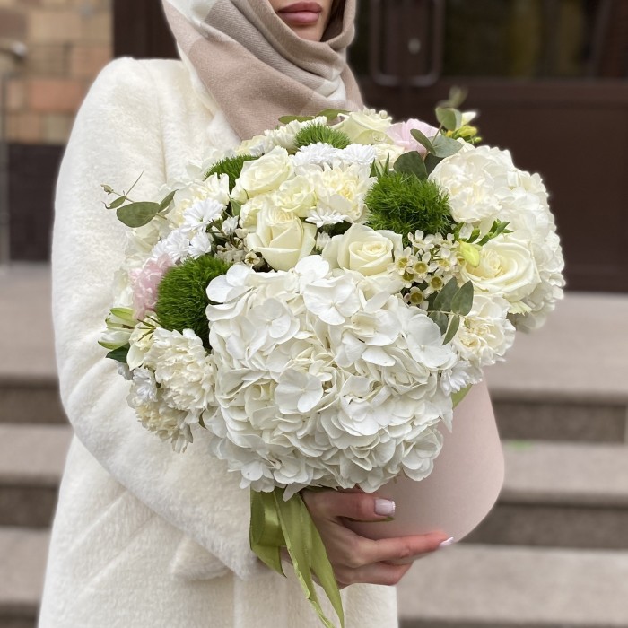 Коробка с цветами Волшебный сад