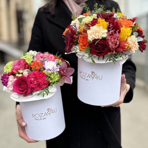 Коробка яркий MIX