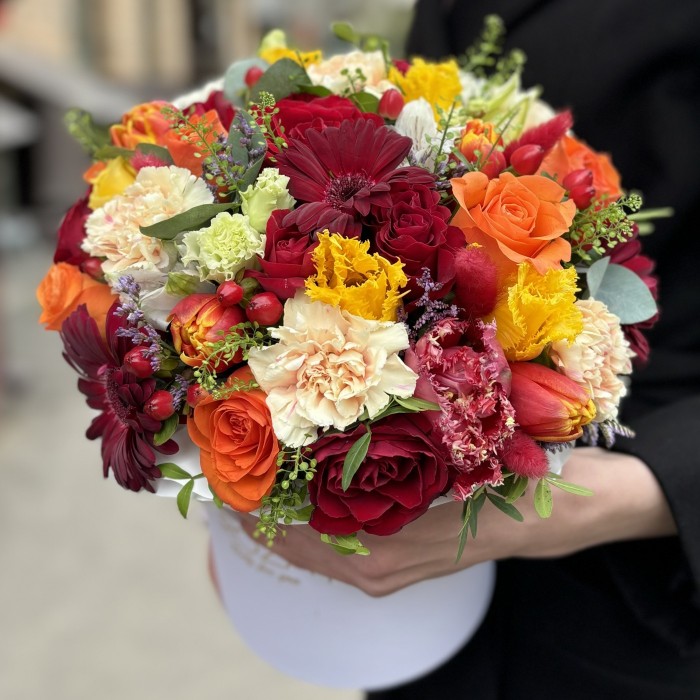 Коробка яркий MIX