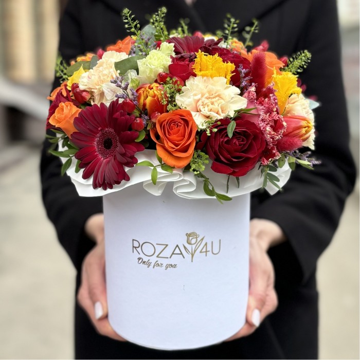 Коробка яркий MIX