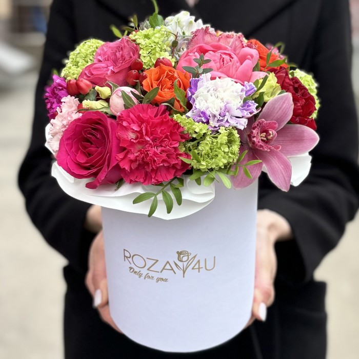 Коробка яркий MIX