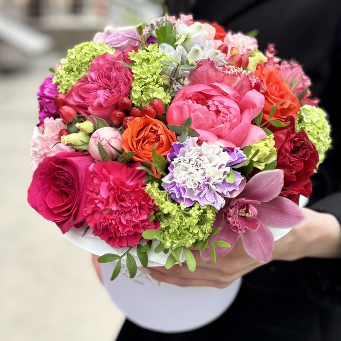 Коробка яркий MIX