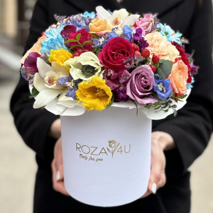 Коробка яркий MIX