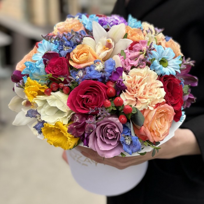 Коробка яркий MIX