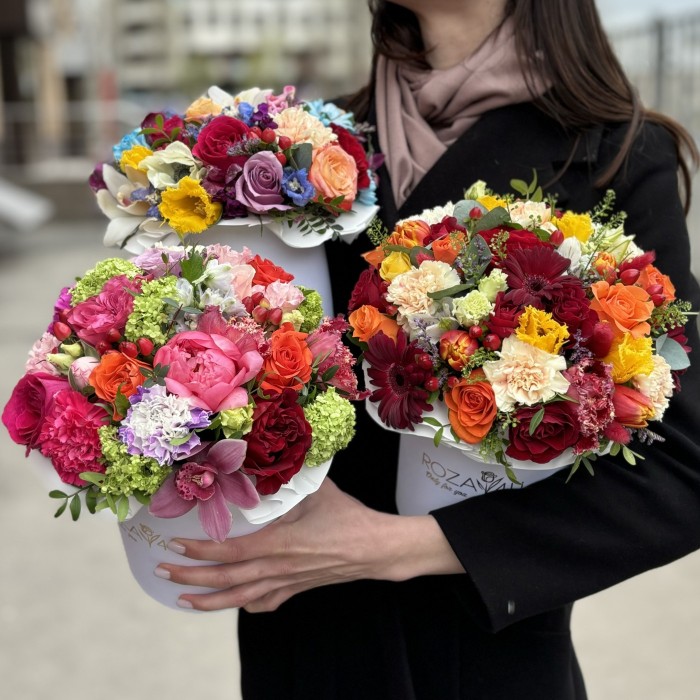 Коробка яркий MIX