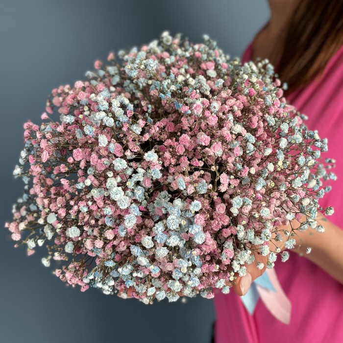 Коробочка нежных гипсофил на Гендер Пати