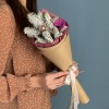 Корпоративный новогодний букет Малиновый анемон