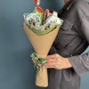 Корпоративный новогодний пряничный букет