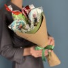 Корпоративный новогодний пряничный букет