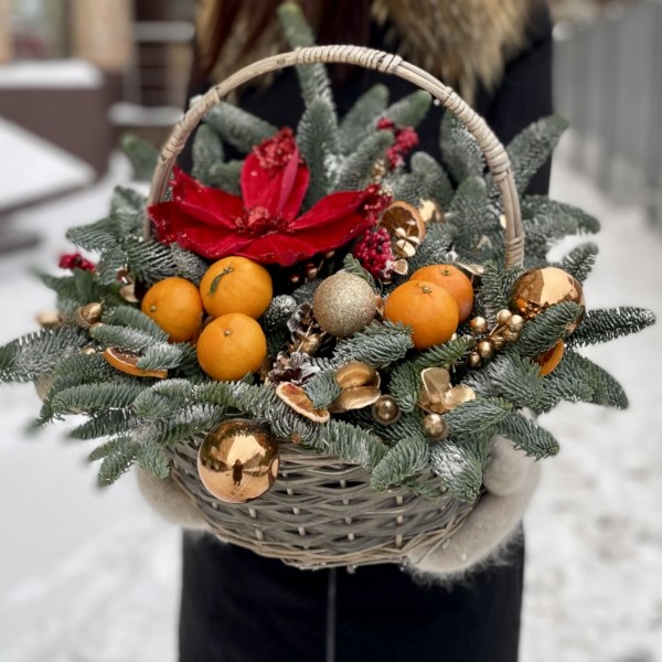 Корзина Зимний Уют