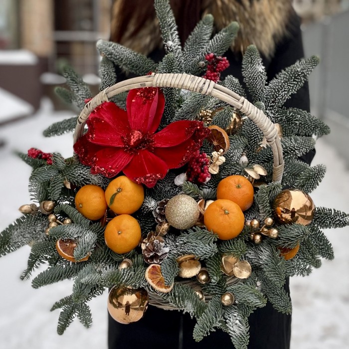 Корзина Зимний Уют