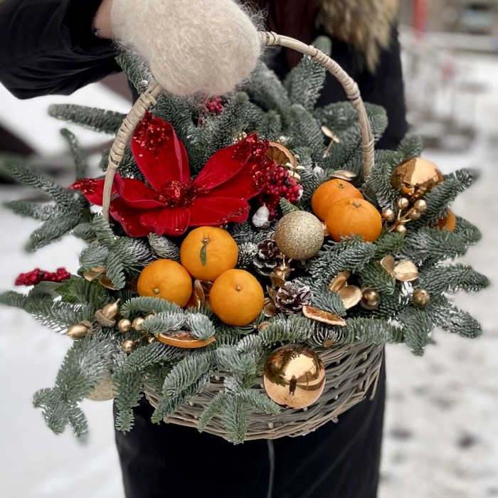 Корзина Зимний Уют