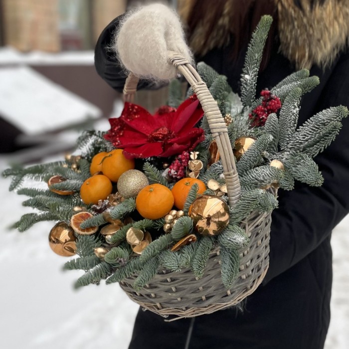 Корзина Зимний Уют