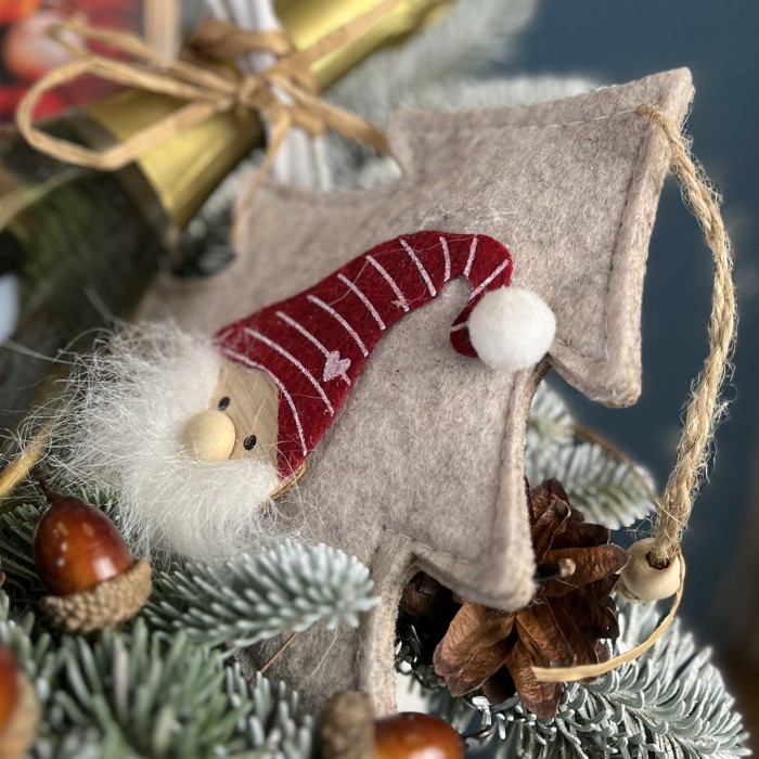 Новогодняя корзина Счастья с предсказанием