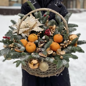 Корзина Золотой Вечер