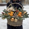 Корзина Золотой Вечер
