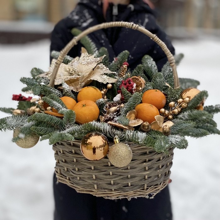 Корзина Золотой Вечер