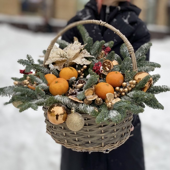 Корзина Золотой Вечер