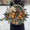 Корзина Золотой Вечер