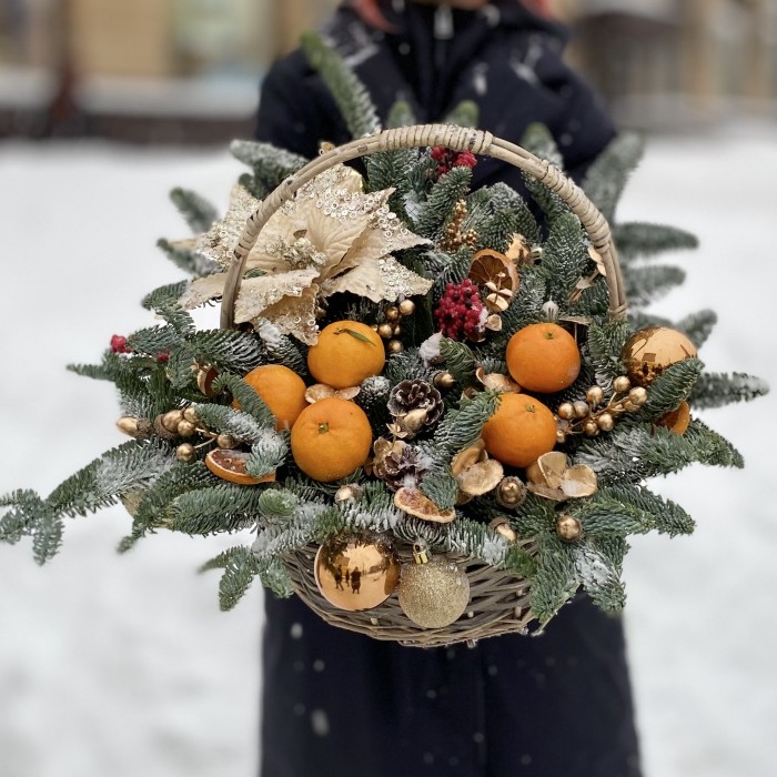 Корзина Золотой Вечер