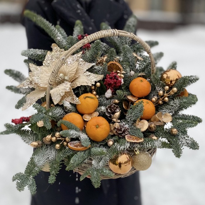 Корзина Золотой Вечер