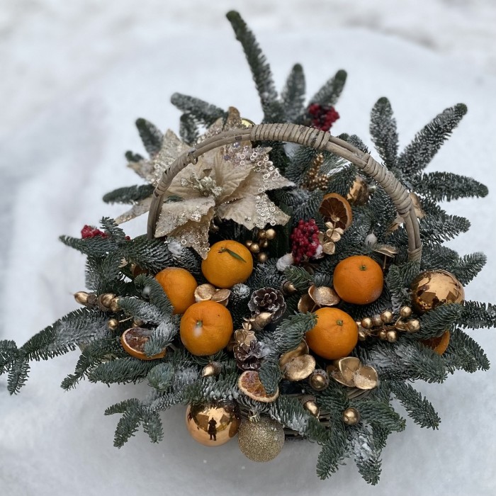 Корзина Золотой Вечер